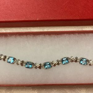 Ss BT/Diamond Bracelet